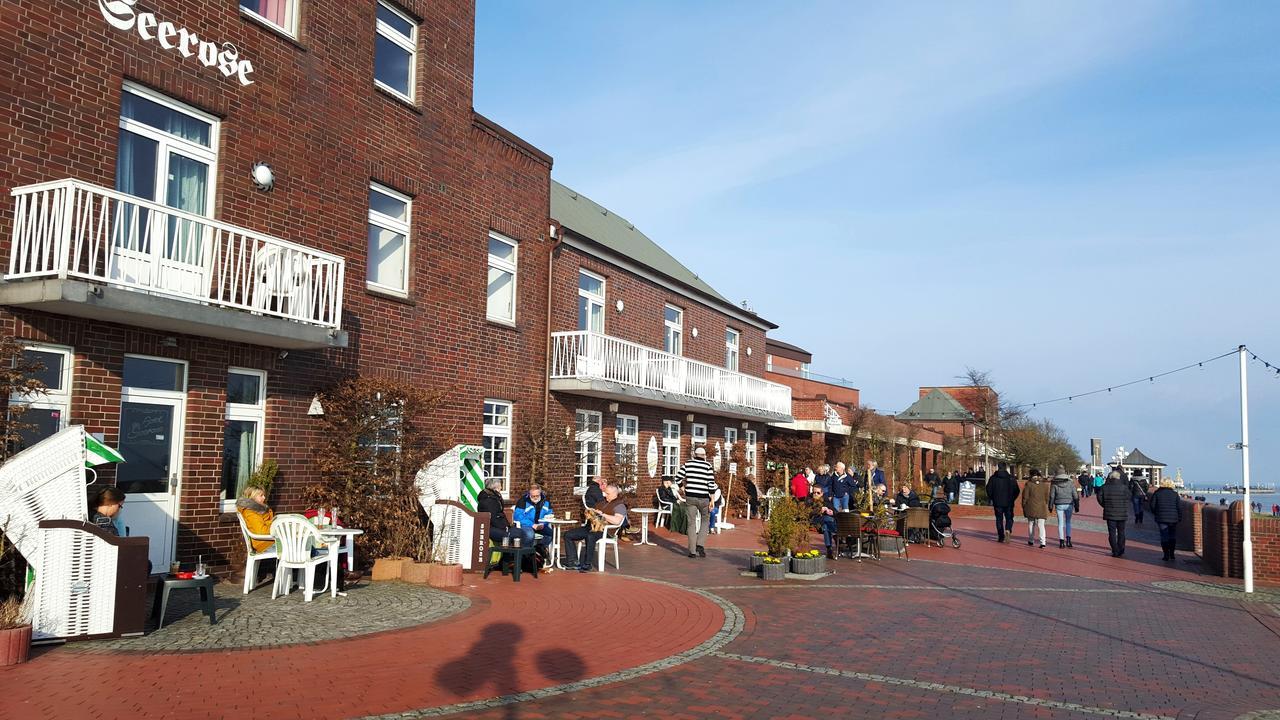 Hotel Seerose Wilhelmshaven Zewnętrze zdjęcie