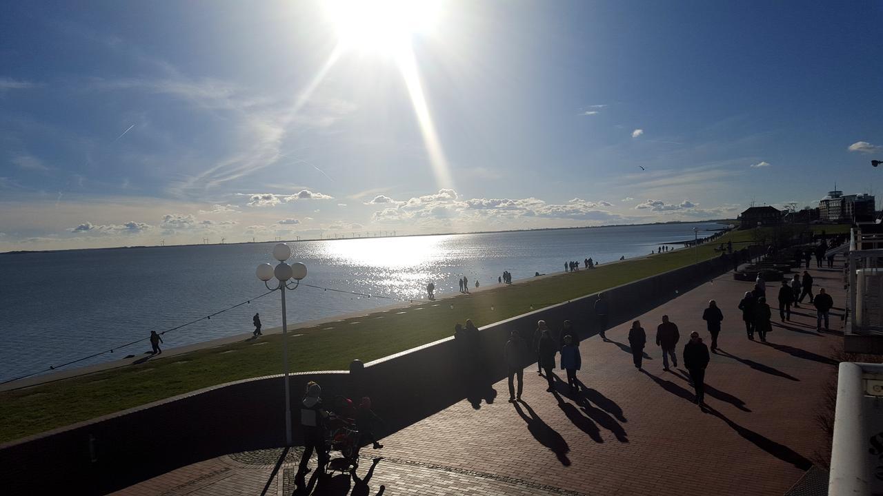 Hotel Seerose Wilhelmshaven Zewnętrze zdjęcie